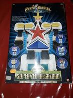 Power rangers zeo deluxe super zeo megazord nieuw ZELDZAAM, Enlèvement ou Envoi, Comme neuf