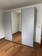 Kleerkast met spiegel, Huis en Inrichting, Kasten | Kleerkasten, Ophalen, Gebruikt