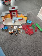 Playmobil dierenhotel, Ophalen, Gebruikt