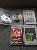 Lot 5 PlayStation 2-spellen, Games en Spelcomputers, Ophalen of Verzenden, Zo goed als nieuw