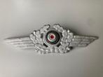Duits luftwaffe badge - kepie, Ophalen of Verzenden, Luchtmacht, Embleem of Badge