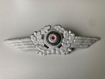 Duits luftwaffe badge - kepie beschikbaar voor biedingen