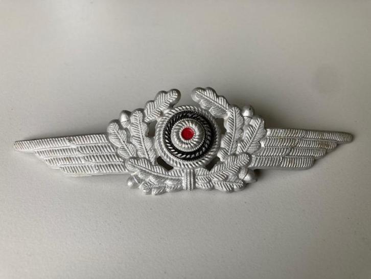 Duits luftwaffe badge - kepie, Verzamelen, Militaria | Tweede Wereldoorlog, Luchtmacht, Embleem of Badge, Ophalen of Verzenden
