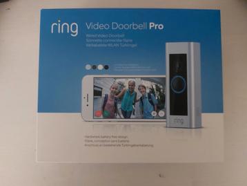 Ring Video Doorbell Pro beschikbaar voor biedingen