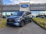 Ford Transit Custom NUGGET PLUS / TITANIUM / 170 PK AUTOMAA, Auto's, Automaat, Monovolume, Euro 6, Blauw