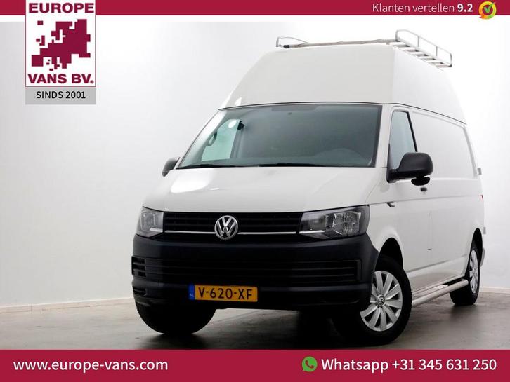 Volkswagen Transporter 2.0 TSI 150pk Benzine L2H3 Trendline, Auto's, Bestelwagens en Lichte vracht, Bedrijf, ABS, Airconditioning