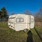 Caravane 750 kg, permis de conduire B, food truck, chantier, Enlèvement