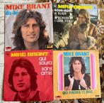 4 vinyles 45t de Mike Brant, Pop, Ophalen of Verzenden, Zo goed als nieuw, Single