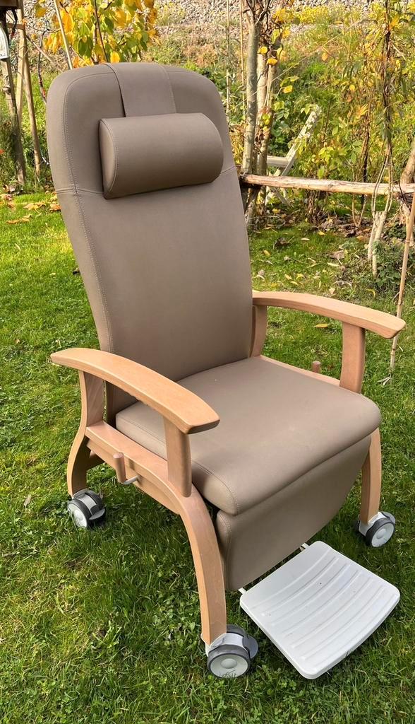 Haelvoet Fero relaxfauteuil, relaxzetel, verpleegstoel,stoel, Divers, Matériel Infirmier, Comme neuf, Enlèvement