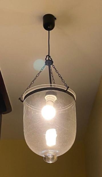 Lampe suspendue lanterne Hundi