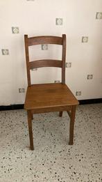 4 mooie houten stoelen, Ophalen, Zo goed als nieuw