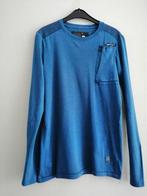 mooie longsleeve G-Star  maat S, Kleding | Heren, T-shirts, Blauw, Ophalen of Verzenden, G-star, Gedragen
