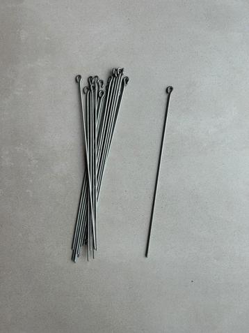 19 stuks Gyproc PlaGyp R150/250 Ophangdraad Met Oog 25cm beschikbaar voor biedingen