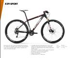 mountainbike Koga X 29 Sport, 53 à 57 cm, VTT tout suspendu, Hommes, Enlèvement