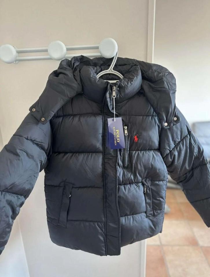 Ralph lauren jas, Kleding | Heren, Jassen | Winter, Nieuw, Maat 52/54 (L), Zwart, Ophalen of Verzenden