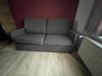 Zetelbed met stalen bedbodem, Huis en Inrichting, Zetels | Zetels, Ophalen, Tweepersoons, Zo goed als nieuw, Rechte bank