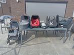 Volledige set wandelwagen - maxi cosi - autostoel Mutsy, Ophalen, Zo goed als nieuw, Combiwagen, Mutsy