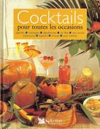 Le livre Cocktails pour toutes les occasions, Gilbert Delos, Nieuw, Ophalen of Verzenden, Europa