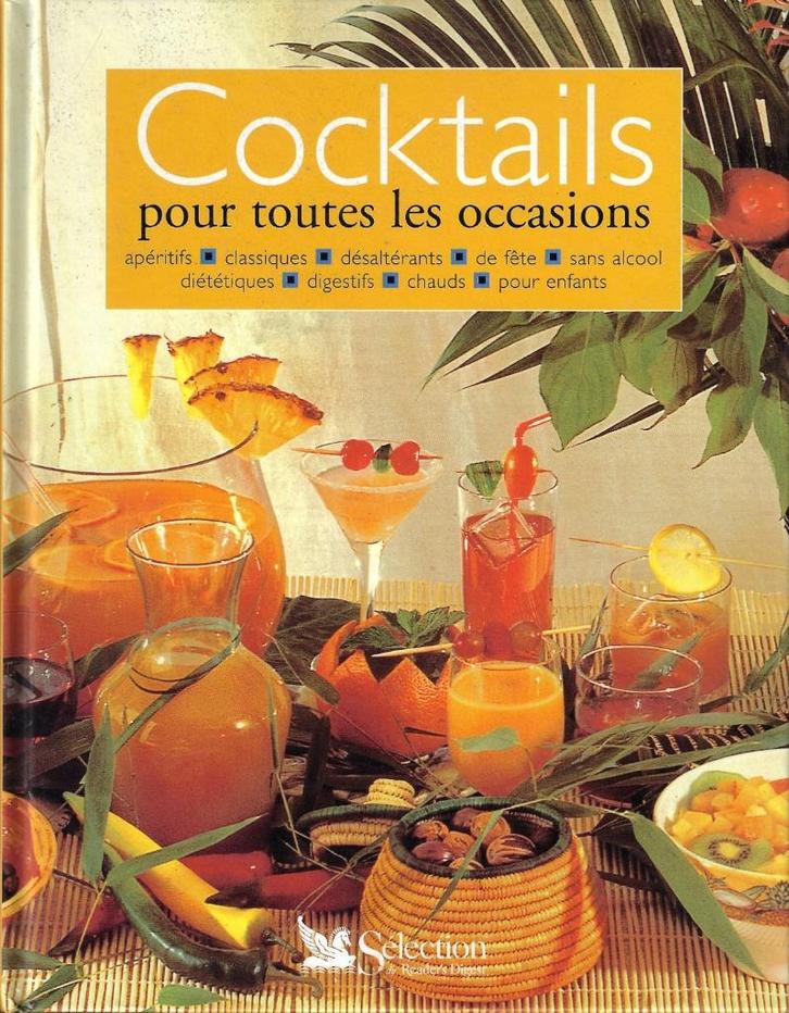 Le livre Cocktails pour toutes les occasions, Boeken, Kookboeken, Nieuw, Europa, Ophalen of Verzenden