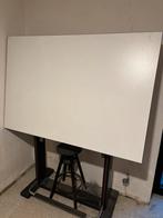 Leonar tekentafel 100x150, Doe-het-zelf en Bouw, Tekentafels, Ophalen, Zo goed als nieuw, 130 tot 150 cm