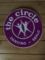 grote sticker van dancing the circle Eeklo, Collections, Enlèvement, Autres types