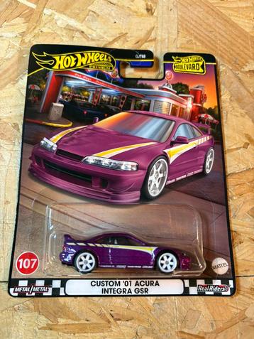 Hot wheels Premium (10pc) beschikbaar voor biedingen