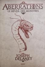 Aberrations Le Réveille Des Monstres Joseph Delaney Livre, Joseph Delaney, Europe autre, Utilisé, Enlèvement ou Envoi
