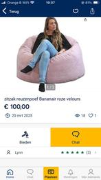 Zitzak ( poef ), Ophalen, Zo goed als nieuw