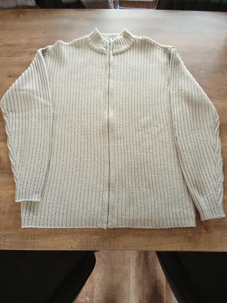 Gilet homme XL, Comme neuf, Beige, Autres types