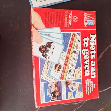 Spel Niets aan te geven  beschikbaar voor biedingen