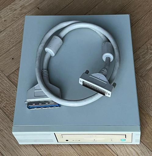 Philips CDD 2000 Externe SCSI CD Writer - Vintage, Computers en Software, Optische drives, Gebruikt, Extern, MacOS, Windows, Cd