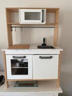 ikea keukentje "montesori" met spoelbak en snijplank, Ophalen, Zo goed als nieuw, Hout, Speelkeuken