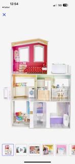 Rainbow high poppenhuis met 2 poppen, Kinderen en Baby's, Poppenhuis, Ophalen of Verzenden, Zo goed als nieuw
