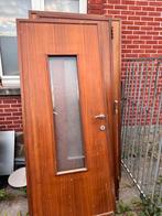 6 houten binnendeuren, Ophalen, Gebruikt, 80 tot 100 cm, Binnendeur