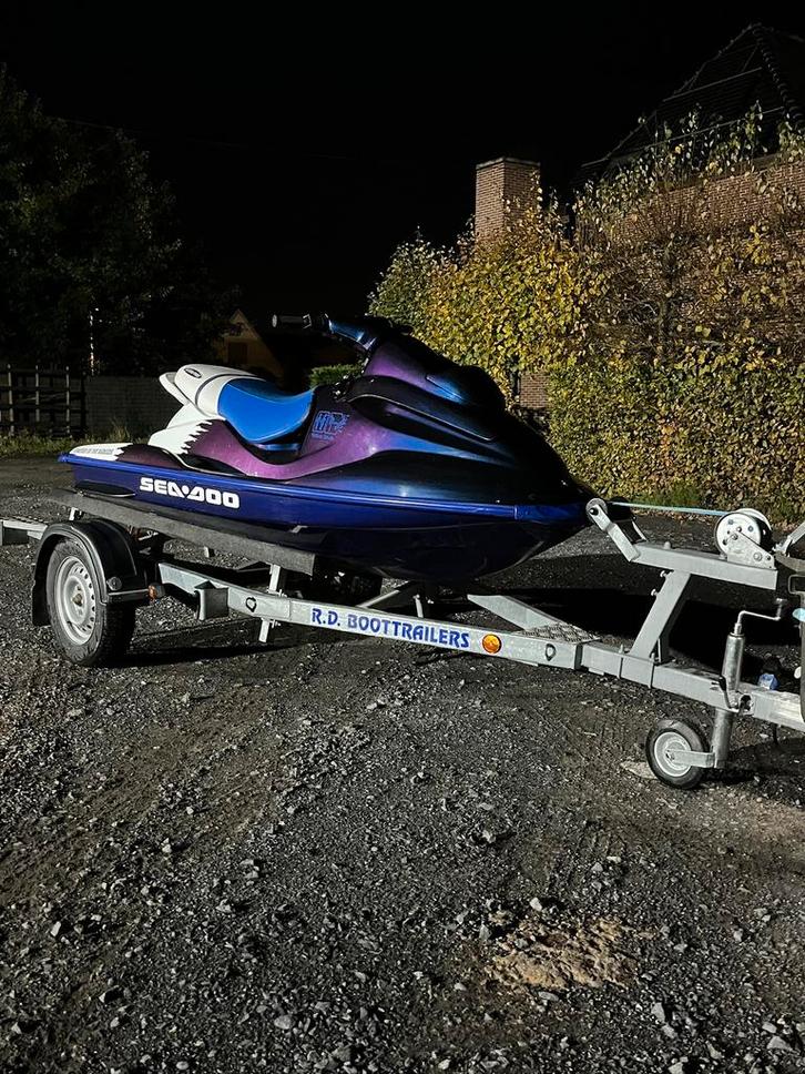 Seadoo 1996 gsx, Watersport en Boten, Jetski's en Waterscooters, Zo goed als nieuw, 70 tot 120 pk, Benzine, Ophalen