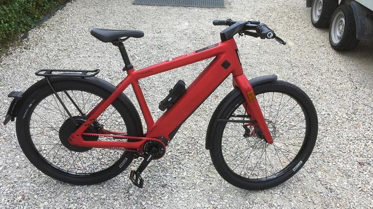 Stromer ST3 Pinion “limited edition” maat L, Vélos & Vélomoteurs, Vélos électriques, Utilisé, Stromer, 59 cm ou plus, 50 km par batterie ou plus