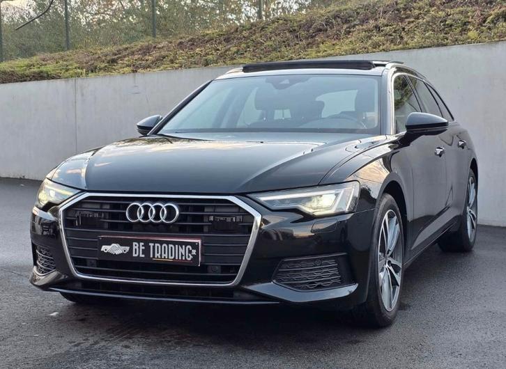 Audi A6 Avant, Auto's, Audi, Bedrijf, A6, ABS, Adaptive Cruise Control, Alarm, Bluetooth, Elektrische ramen, Lederen bekleding