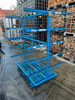 Metalen armrek / stapelrek, Zakelijke goederen, Kantoor en Winkelinrichting | Magazijn, Stelling en Opslag, Ophalen
