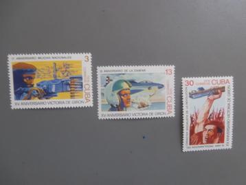 Postzegels Cuba 1976 Varkensbaai Giron Victory