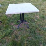 Vierkant terrastafel, Ophalen, Gebruikt, Vierkant