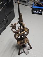 Spinnenwiel, Ophalen