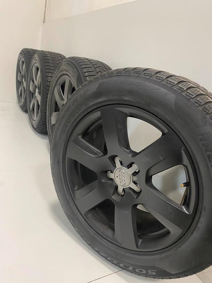 235/55 R17 Pirelli Sottozero 3 – Winterbanden – Topstaat, Auto-onderdelen, Banden en Velgen, Banden en Velgen, Winterbanden, 17 inch