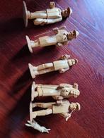 Houten figuren afkomstig van Duitsland, Ophalen of Verzenden