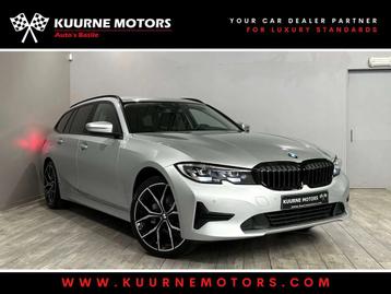 BMW 3 Serie 318 iA Touring Alu19"/Led/Cruise/Bt/Pdc *1j gara beschikbaar voor biedingen