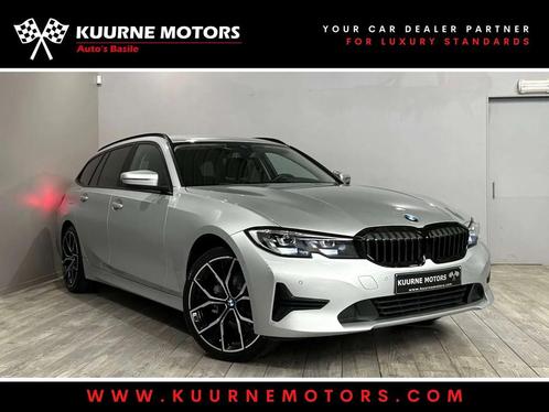 BMW 3 Serie 318 iA Touring Alu19"/Led/Cruise/Bt/Pdc *1j gara, Auto's, BMW, Te koop, 3 Reeks, Airbags, Airconditioning, Bluetooth