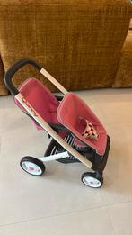 Dubbele buggy, Ophalen, Gebruikt, Babypop