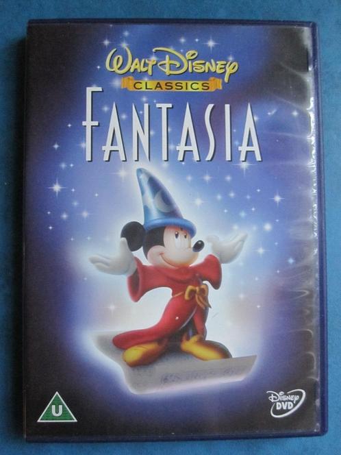 Fantasia (1940) DISNEY, Cd's en Dvd's, Dvd's | Tekenfilms en Animatie, Zo goed als nieuw, Amerikaans, Tekenfilm, Alle leeftijden