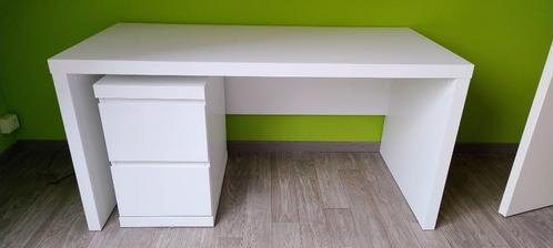 Vipack Lara Bureau + rolcontainer *Perfecte staat*, Huis en Inrichting, Bureaus, Zo goed als nieuw, Bureau, Ophalen
