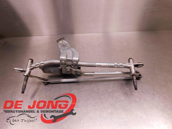 Ruitenwismotor + Mechaniek van een BMW X1, Auto-onderdelen, Ruiten en Toebehoren, BMW, Gebruikt, 3 maanden garantie, Ophalen of Verzenden