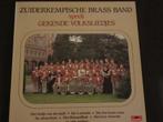 LP Zuiderkempische Brass Band speelt gekende volksliedjes, Ophalen
